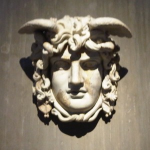 Masque de Méduse - Gorgone