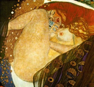 Zeus Danae Gustav Klimt